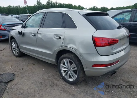 2017 Audi Q3 2.0T Premium из США, поврежденный, VIN WA1HCCFSXHR016079